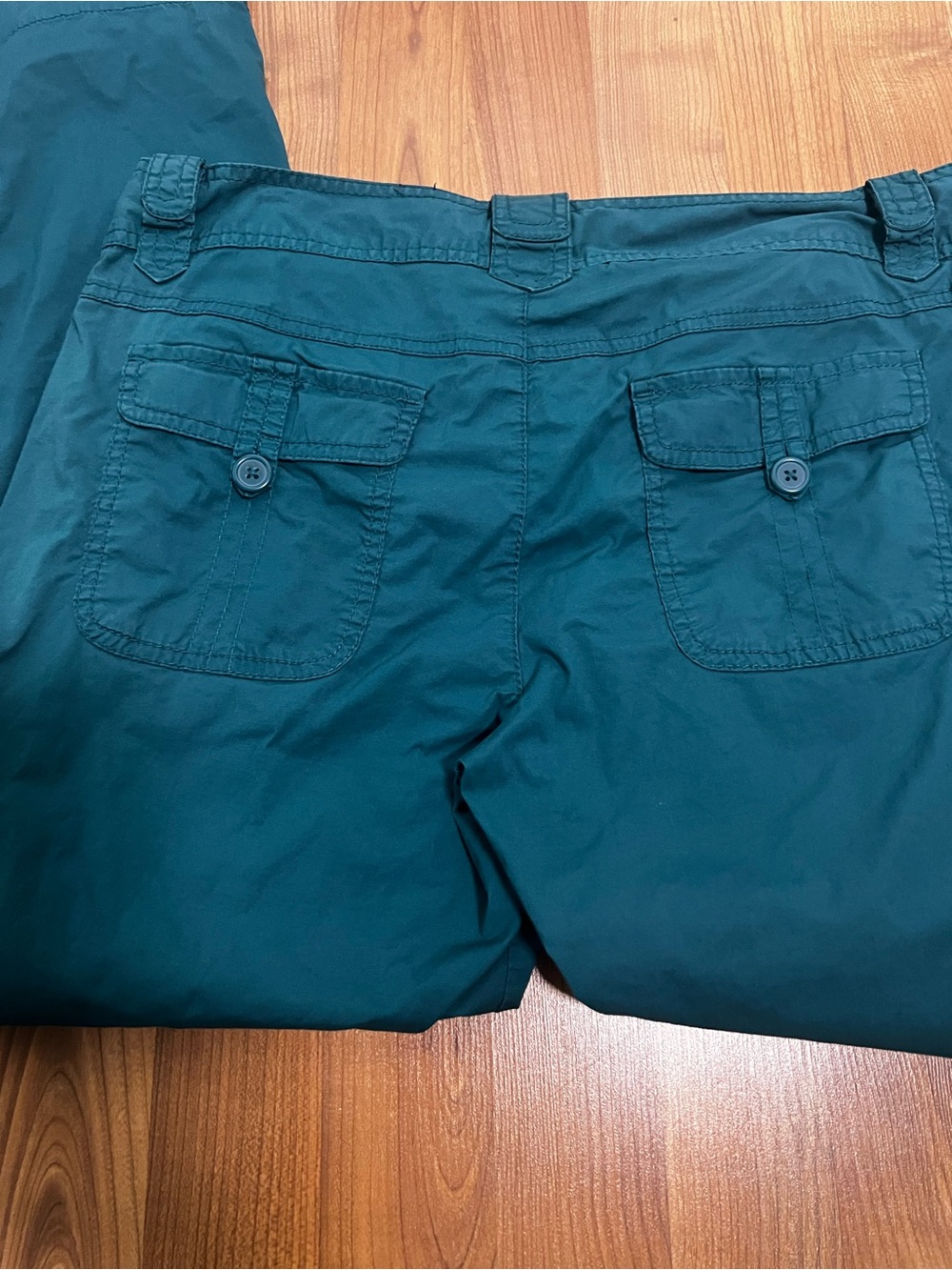 Teal Knit Sweater & Teal Cargo Pants Set - Picture 3 of 9